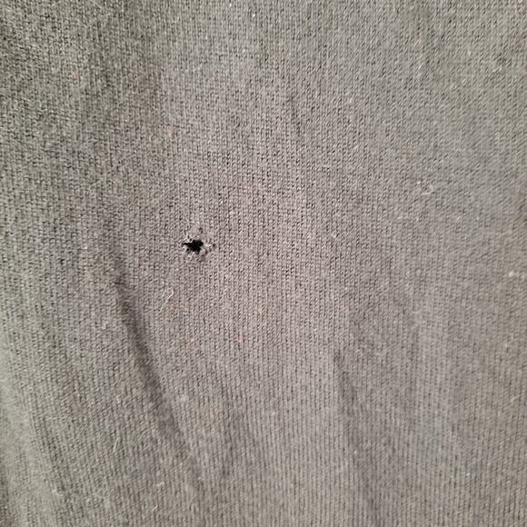 J. Crew Black V-neck 100% Cashmere Long Sleeve Sweater - S - Picture 10 of 11